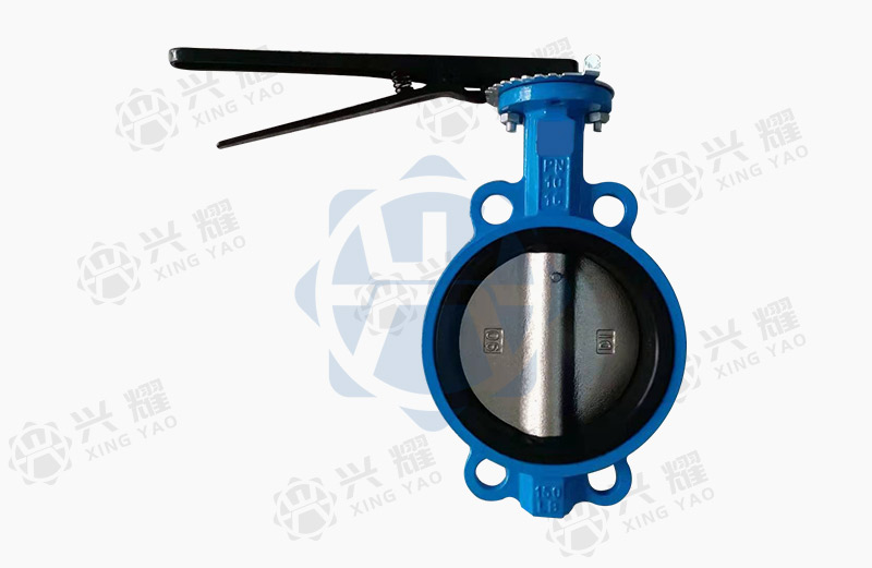 Clamp soft seal butterfly valve