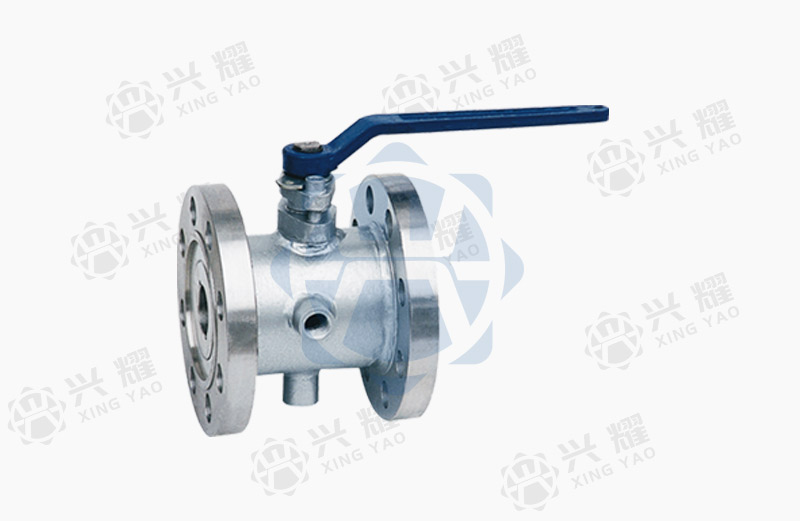 Insulation ball valve