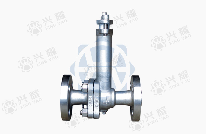 Cryogenic ball valve