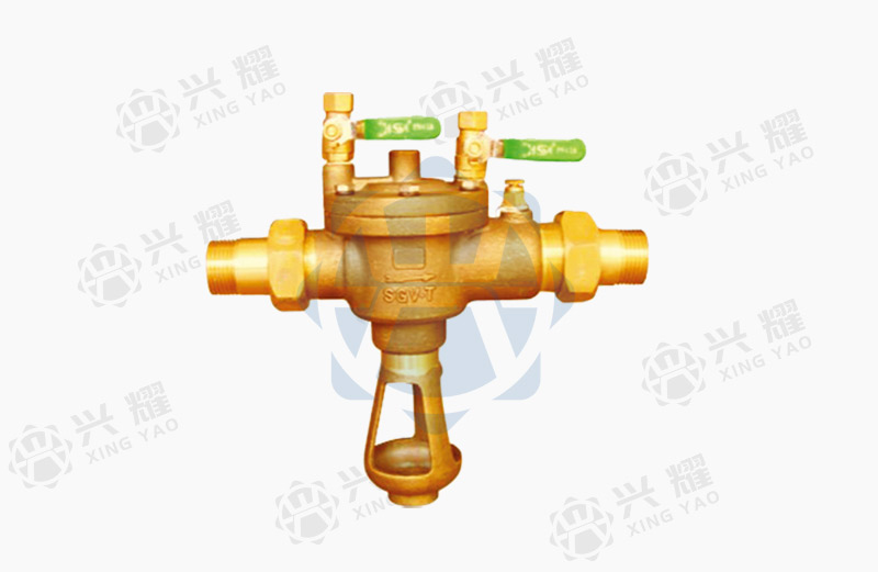 Silk mouth backflow preventer 