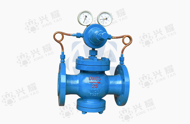 Piston gas pilot valve 